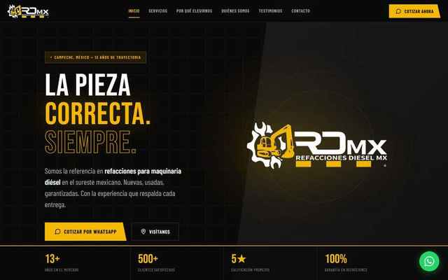 RDMX Refacciones Diesel